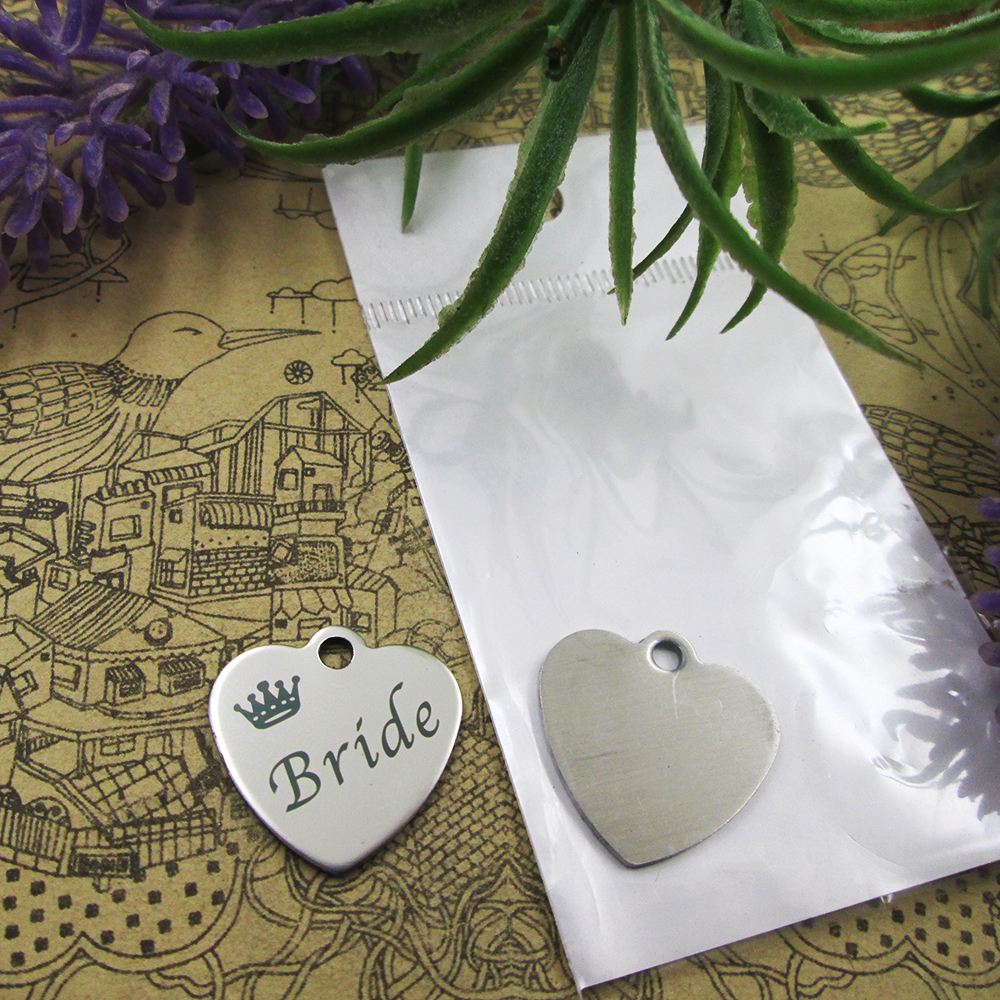 40pcs--"bride-"stainless steel charms more style for choosing DIY Charms pendants for necklace
40pcs--"bride-"stainless steel charms more style for choosing DIY Charms pendants for necklace