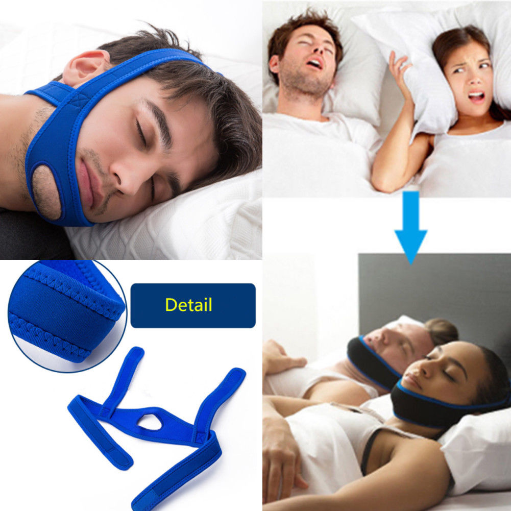 NEW Anti Snore Chin Straps Sleeping Apnea Belt Jaw Support Stop Snoring Safety The Anti-Snore Belt
NEW Anti Snore Chin Straps Sleeping Apnea Belt Jaw Support Stop Snoring Safety The Anti-Snore Belt