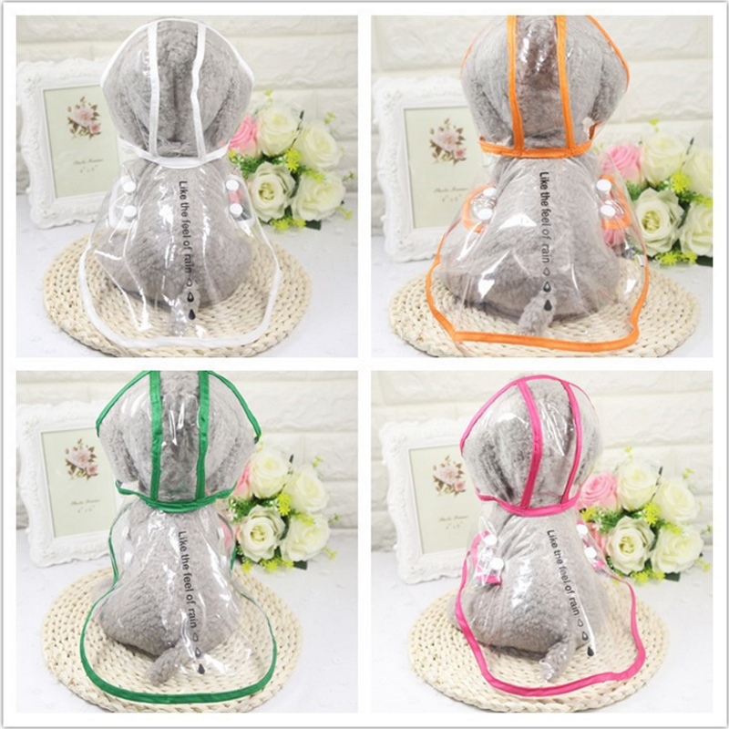 New Transparent Pet Raincoat Dog Spring Summer Jacket Teddy Small Dog Chihuahua Pet Raincoat Waterproof Clothes, White
New Transparent Pet Raincoat Dog Spring Summer Jacket Teddy Small Dog Chihuahua Pet Raincoat Waterproof Clothes, White