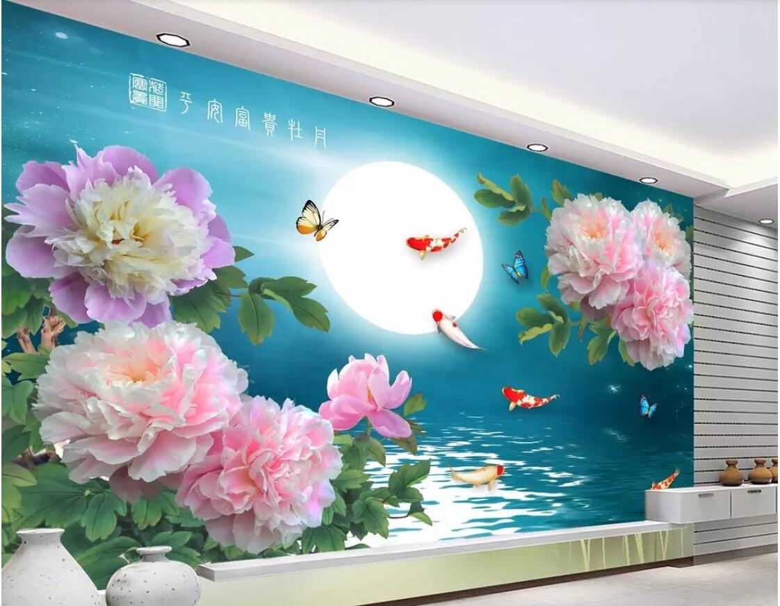 3d wallpaper custom photo mural Flower good moon peony Chinese style classical landscape TV background wall landscape wall tapestry 3d, Pictures show
3d wallpaper custom photo mural Flower good moon peony Chinese style classical landscape TV background wall landscape wall tapestry 3d, Pictures show