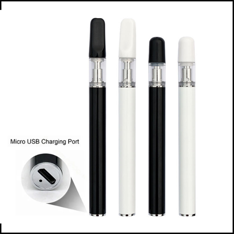 Ceramic Disposable Vape Pen 510 Cartridge 0.5ml Rechargeable Thick oil Vaporizer Pen with USB Charging Port
Ceramic Disposable Vape Pen 510 Cartridge 0.5ml Rechargeable Thick oil Vaporizer Pen with USB Charging Port