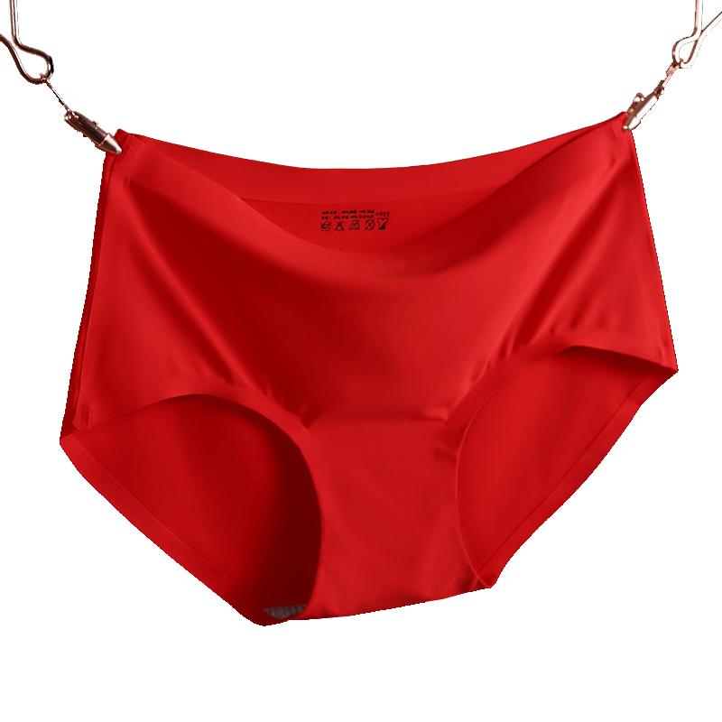 1pcs Women Briefs Underwear Mid Waist Fashion Seamless Intimates Panties Womens Summer Cool Drop Shipping Hot Sale Lingerie, Black
1pcs Women Briefs Underwear Mid Waist Fashion Seamless Intimates Panties Womens Summer Cool Drop Shipping Hot Sale Lingerie, Black