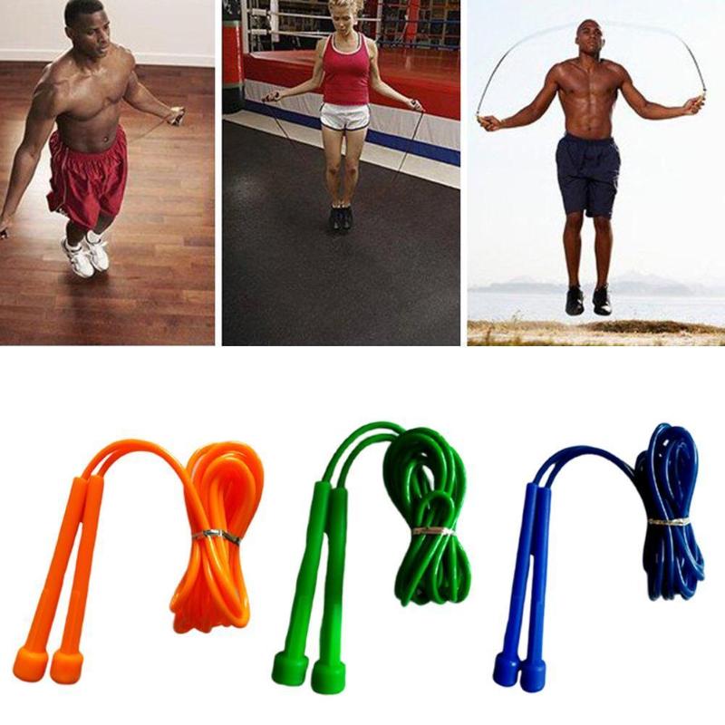 High Speed Aerobic Steel Wire Skipping Rope Length Adjustable Jump Rope Crossfit Fitness Equipment Skip
High Speed Aerobic Steel Wire Skipping Rope Length Adjustable Jump Rope Crossfit Fitness Equipment Skip
