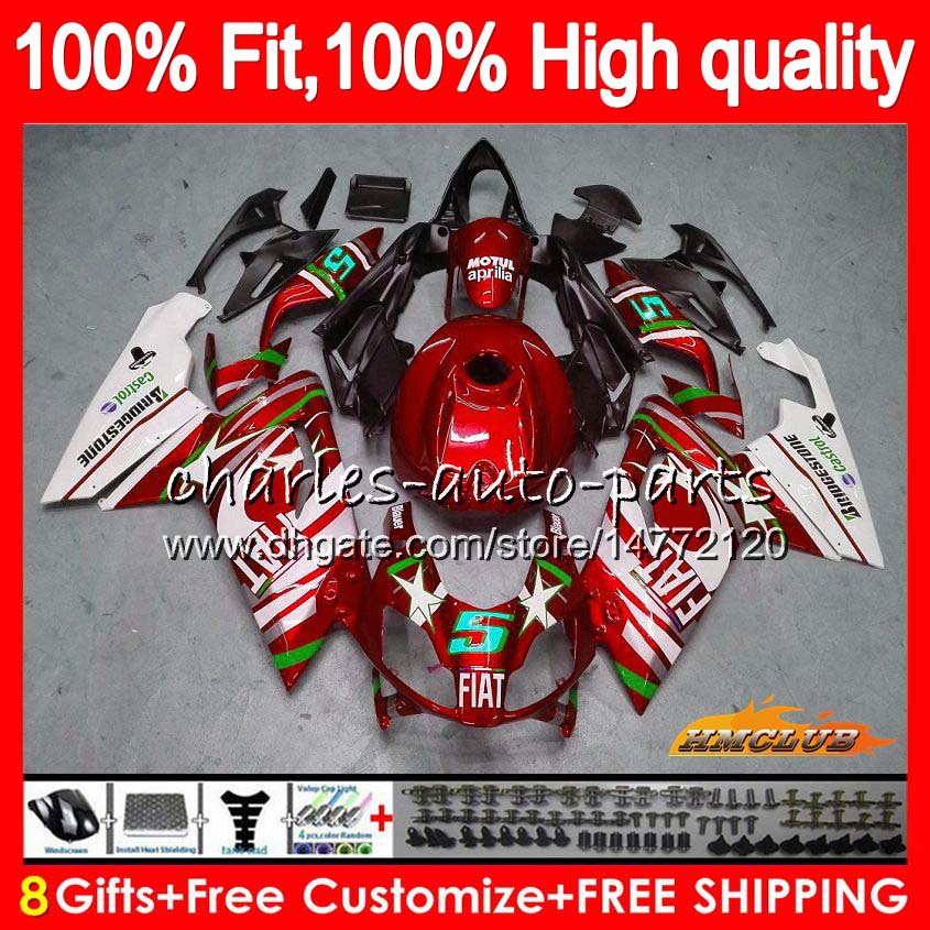 Injection For Aprilia RS4 RSV125 RS125R 2006 2007 2008 2009 2010 2011 69NO.43 pearl red RS 125 RS-125 RS125 06 07 08 09 10 11 OEM Fairing, No. 1
Injection For Aprilia RS4 RSV125 RS125R 2006 2007 2008 2009 2010 2011 69NO.43 pearl red RS 125 RS-125 RS125 06 07 08 09 10 11 OEM Fairing, No. 1