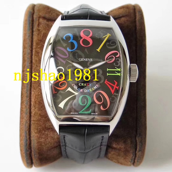 Best Quality Wristwatch CRAZY HOURS 8880 Couples Style Mechanical Automatic Stainless Steel Men Mens Women Womens Watch Watches Wristwatches, Slivery;brown
Best Quality Wristwatch CRAZY HOURS 8880 Couples Style Mechanical Automatic Stainless Steel Men Mens Women Womens Watch Watches Wristwatches, Slivery;brown