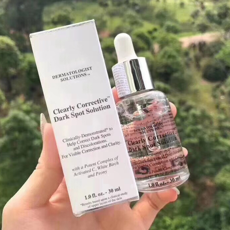 Famous Brand Clearly Corrective Dark Spot Solution VC Face Serum Essence 30ml Top Seller 12pcs DHL Free, 30ml with logo
Famous Brand Clearly Corrective Dark Spot Solution VC Face Serum Essence 30ml Top Seller 12pcs DHL Free, 30ml with logo
