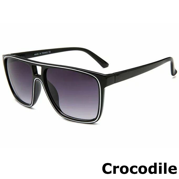 New Brand Crocodile Men Women Sunglasses Designer Frame Sun Glasses Retro glasses Unisex Sunglasses Good quality
New Brand Crocodile Men Women Sunglasses Designer Frame Sun Glasses Retro glasses Unisex Sunglasses Good quality