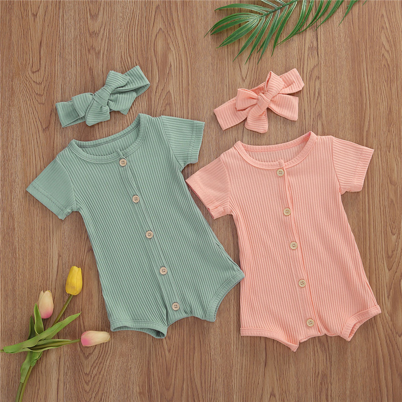 0-18M Newborn Baby Girls Boys Clothes Toddler Baby Clothing 2020 Button Romper and Jumpsuits Summer Short Sleeve Bodysuit New
0-18M Newborn Baby Girls Boys Clothes Toddler Baby Clothing 2020 Button Romper and Jumpsuits Summer Short Sleeve Bodysuit New