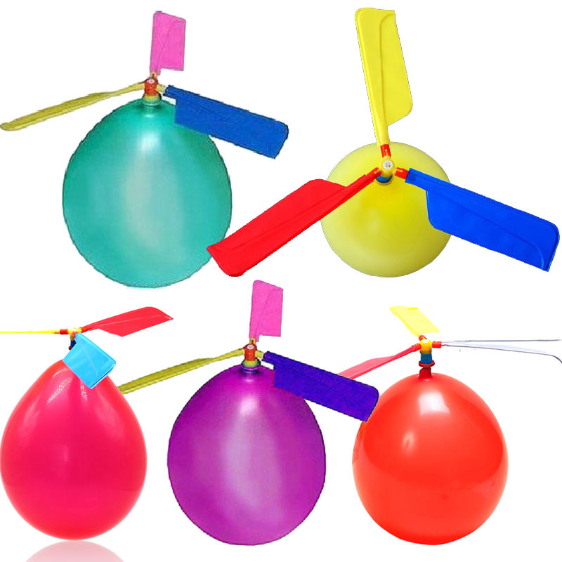 100pcs Flying Balloon Helicopter DIY Balloon Airplane Toy Children Outdoor Playing Creative Toy self-combined Balloon Helicopter
100pcs Flying Balloon Helicopter DIY Balloon Airplane Toy Children Outdoor Playing Creative Toy self-combined Balloon Helicopter