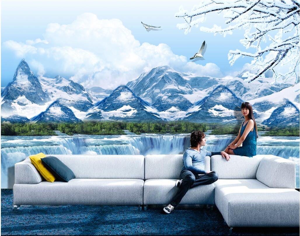 WDBH 3d wallpaper custom photo HD Snow Mountain Waterfall tv background home decor living room 3d wall murals wallpaper for walls 3 d, Non-woven wallpaper
WDBH 3d wallpaper custom photo HD Snow Mountain Waterfall tv background home decor living room 3d wall murals wallpaper for walls 3 d, Non-woven wallpaper