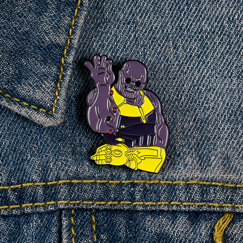 Movie Characters Brooch And Pins Denim Clothes Pin Shirt Badge Fairy Tale Jewelry Gift For Friends Kids, Gray
Movie Characters Brooch And Pins Denim Clothes Pin Shirt Badge Fairy Tale Jewelry Gift For Friends Kids, Gray