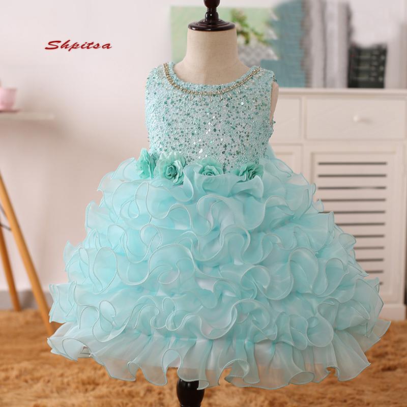 Luxury Ball Gown Flower Girl Dresses for Weddings Party Flowergirl First Communion Pageant Dresses For Girls, Picture color 1
Luxury Ball Gown Flower Girl Dresses for Weddings Party Flowergirl First Communion Pageant Dresses For Girls, Picture color 1