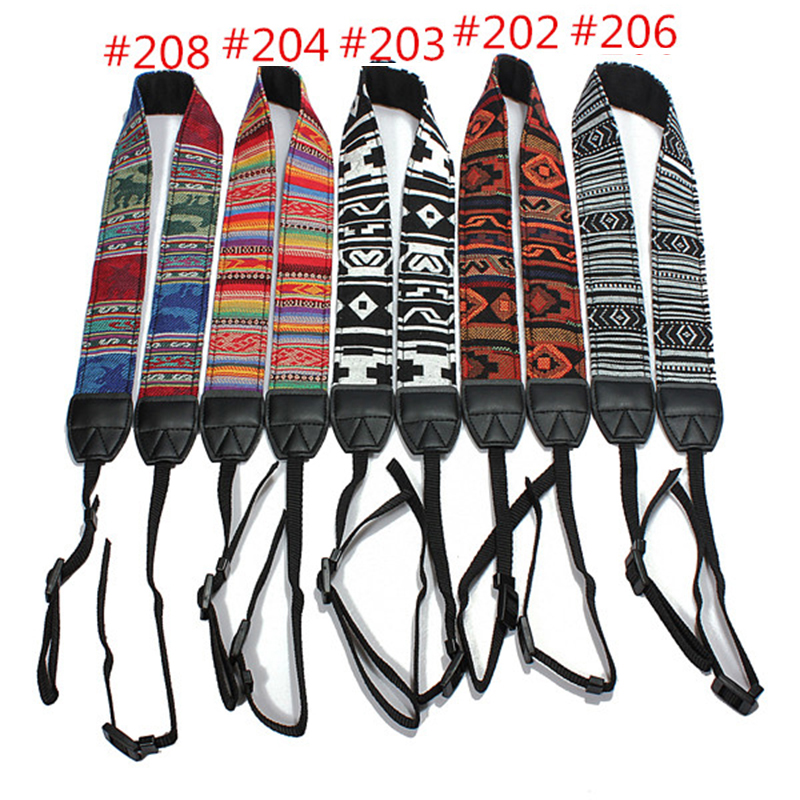Vintage Trendy Style Good Quality Camera Shoulder Neck Strap For Canon Nikon Sony SLR DSLR Single Shoulder Strap Belts
Vintage Trendy Style Good Quality Camera Shoulder Neck Strap For Canon Nikon Sony SLR DSLR Single Shoulder Strap Belts