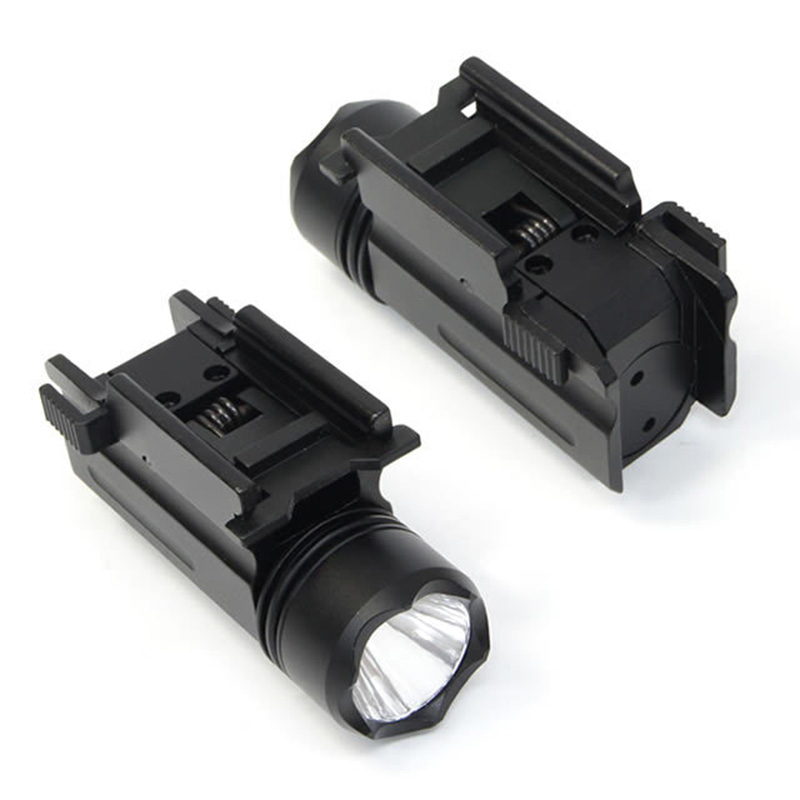 Tactical Ncstar Compact LED Pistol Light 200 Lumen Hunting Flashlight with 20mm Quick Release Mount Base
Tactical Ncstar Compact LED Pistol Light 200 Lumen Hunting Flashlight with 20mm Quick Release Mount Base