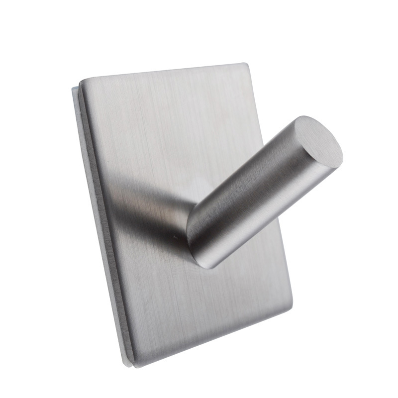Hot 304 Stainless Steel Self Adhesive Hook Key Rack Bathroom Kitchen Towel Hanger Wall Mount MDD88
Hot 304 Stainless Steel Self Adhesive Hook Key Rack Bathroom Kitchen Towel Hanger Wall Mount MDD88