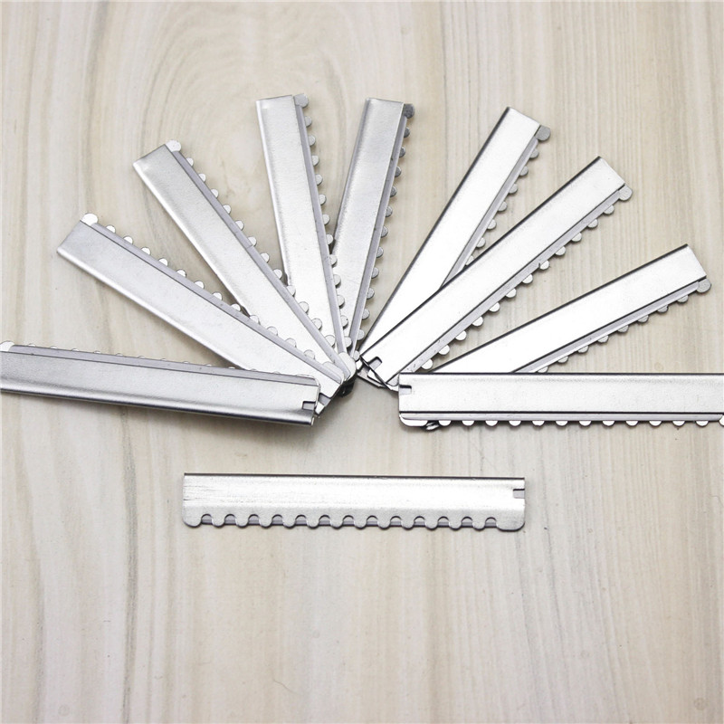 10pcs Stainless Steel Shaver Blade Thin Knife Razor Shaping Trimmer Scraper Barber Hair Care Styling Cutting Hairdresser Tool
10pcs Stainless Steel Shaver Blade Thin Knife Razor Shaping Trimmer Scraper Barber Hair Care Styling Cutting Hairdresser Tool