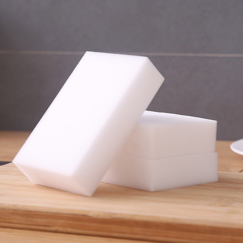 100*60*20mm White Magic Melamine Sponge Cleaning Eraser Multi-functional Sponge Without Packing Bag Car Household Cleaning Tools
100*60*20mm White Magic Melamine Sponge Cleaning Eraser Multi-functional Sponge Without Packing Bag Car Household Cleaning Tools