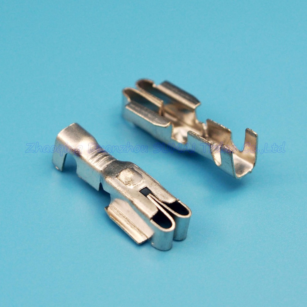 DJ900107B car fuse Holder terminal Connectors,6.3mm Fuse box terminals for VW Audi etc. car от DHgate WW