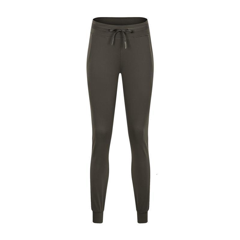 yoga outfits pants Spandex Leggings Push Up gym clothes Women Fitness Tights with Pocket Femme drawstring High Waist Leggins loose fit joggers