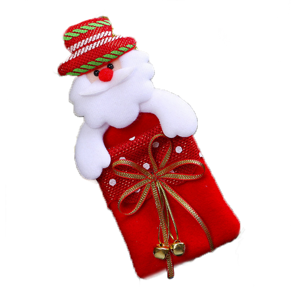 Christmas Tree Pendant Gift Bag Hanging Ornament With Bell Ribbon Christmas Home Party Decoration Santa Claus Santa Claus
Christmas Tree Pendant Gift Bag Hanging Ornament With Bell Ribbon Christmas Home Party Decoration Santa Claus Santa Claus