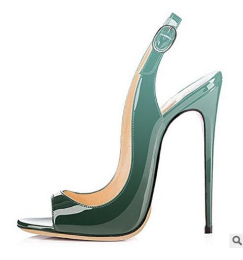 New Arrivals 2020 Patent Leather Thrill Heels Women Unique Designer Pointed toe Dress Wedding Shoes Sexy shoes High-heeled sandals
New Arrivals 2020 Patent Leather Thrill Heels Women Unique Designer Pointed toe Dress Wedding Shoes Sexy shoes High-heeled sandals
