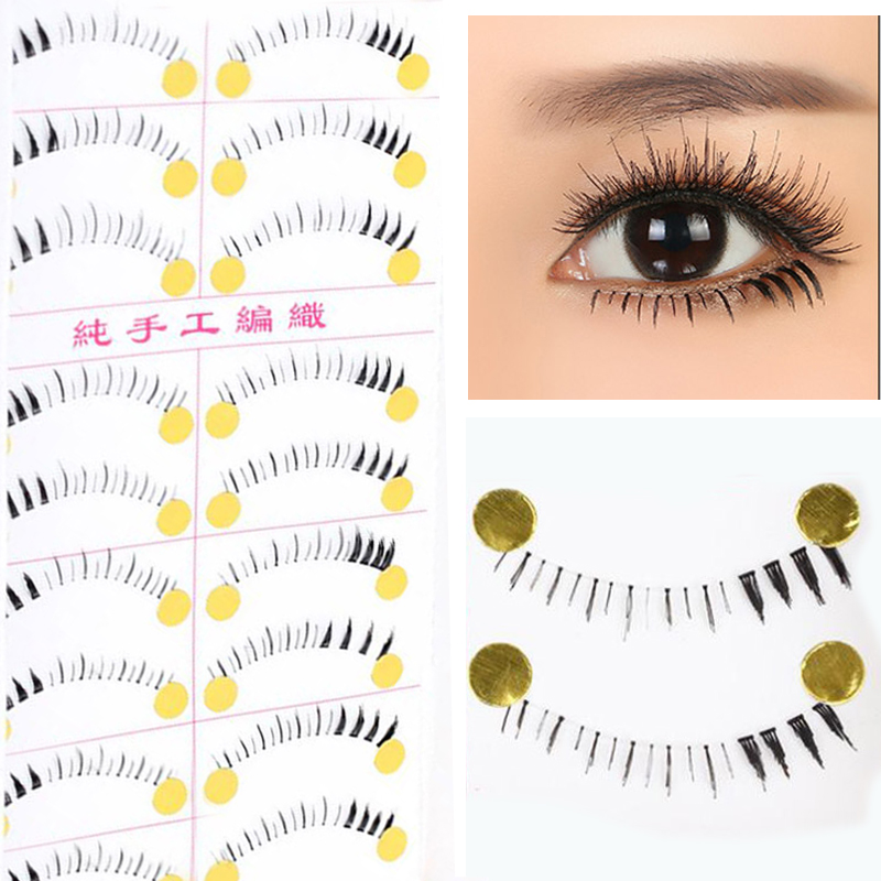 10 Pairs Bottom Eyelashes Pack Clear Band Lashes Natural Under Lashes Bottom False Eyelash Lot
10 Pairs Bottom Eyelashes Pack Clear Band Lashes Natural Under Lashes Bottom False Eyelash Lot