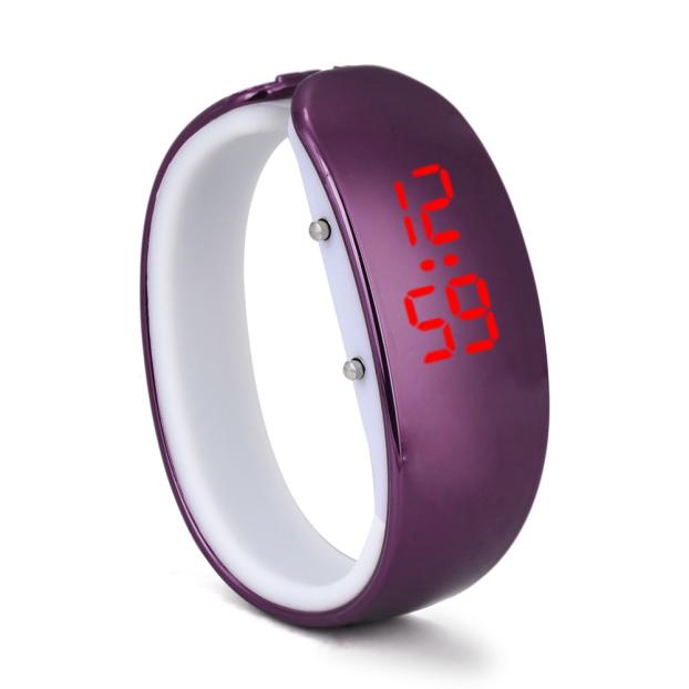 Wristwatches 2021 LED Electronic Watch Women Men Ladies Sport Plating Bracelet Digital Wrist Solid Solor Student /E, Gold
Wristwatches 2021 LED Electronic Watch Women Men Ladies Sport Plating Bracelet Digital Wrist Solid Solor Student /E, Gold