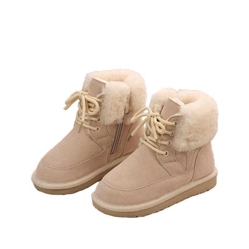 New Winter Kids Snow Boots Baby Girls Fur Ankle Children Martin Boots Boys Black Shoes Toddler Genuine Leather Boots 
New Winter Kids Snow Boots Baby Girls Fur Ankle Children Martin Boots Boys Black Shoes Toddler Genuine Leather Boots