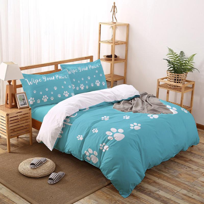 Dachshund Footprint Teal Green Bedding Set Four sets of customized bed sheets Bedding Sets Set Luxury, As pic
Dachshund Footprint Teal Green Bedding Set Four sets of customized bed sheets Bedding Sets Set Luxury, As pic