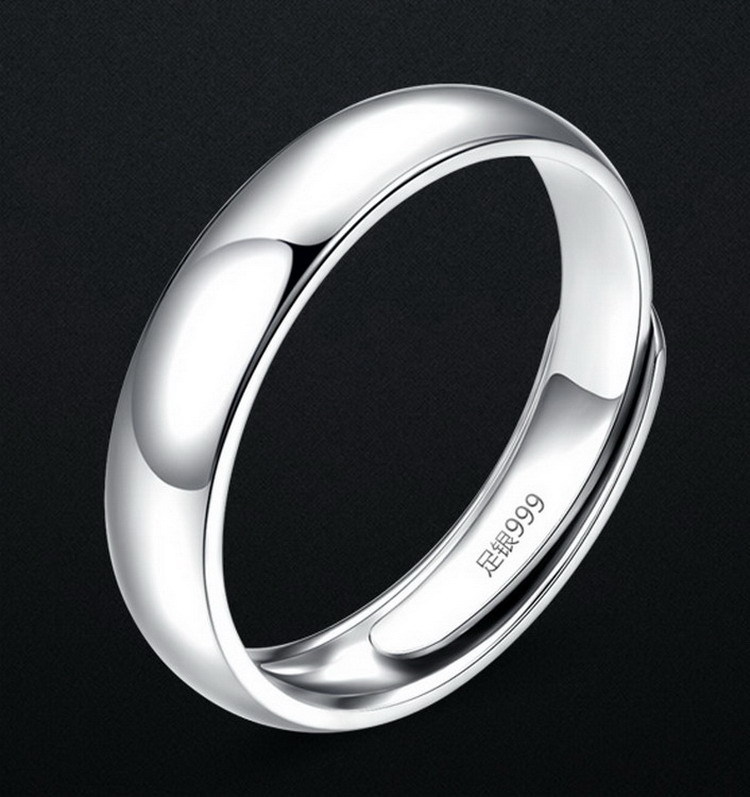 Band Rings Men Ring 999 Sterling silver rings jewerly simple opening surface silver ring 4.8g Thicken solid inner arc surface Exquisite gift hotsell
Band Rings Men Ring 999 Sterling silver rings jewerly simple opening surface silver ring 4.8g Thicken solid inner arc surface Exquisite gift hotsell