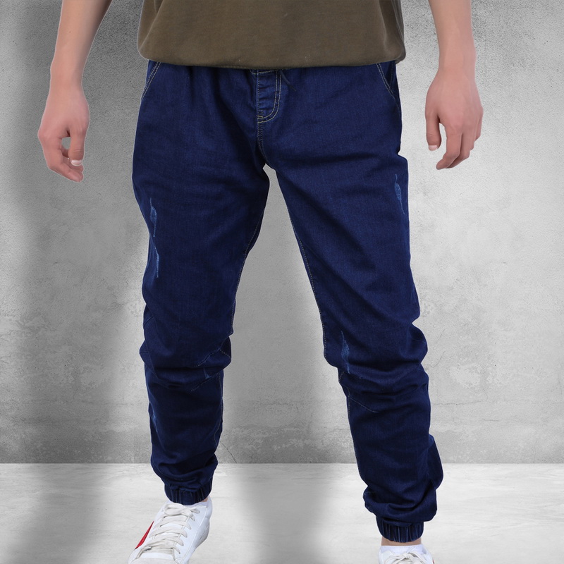 Oeak Mens Leisure Solid Color Jeans 2019 New Fashion Slim Fit Casual Loose Comfortable Lace Up Pencil Pants Hip-hop Casual Pants, Black
Oeak Mens Leisure Solid Color Jeans 2019 New Fashion Slim Fit Casual Loose Comfortable Lace Up Pencil Pants Hip-hop Casual Pants, Black