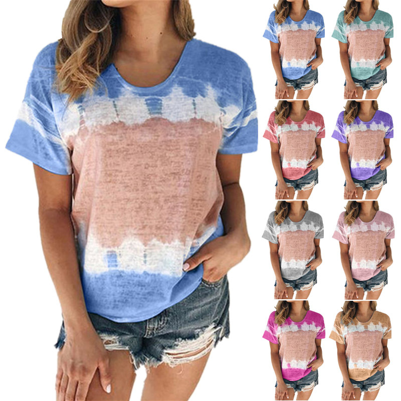 2020 new T-shirt women' loose round neck short sleeve fashion printed women' top breathable large size, Beige
2020 new T-shirt women' loose round neck short sleeve fashion printed women' top breathable large size, Beige