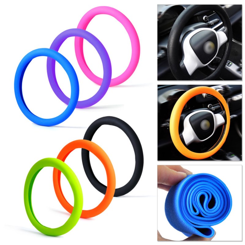 Soft Silicone Steering Wheel Cover Shell Skidproof Odorless Eco Friendly For VW Audinissan Peugeotmazda Lexushonda Kiabmw
Soft Silicone Steering Wheel Cover Shell Skidproof Odorless Eco Friendly For VW Audinissan Peugeotmazda Lexushonda Kiabmw