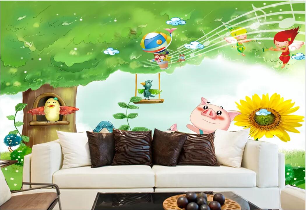 3d wallpaper custom photo murals Background wall Beautiful fresh children's room HD background wall home decor wall art pictures, Non-woven fabric
3d wallpaper custom photo murals Background wall Beautiful fresh children's room HD background wall home decor wall art pictures, Non-woven fabric