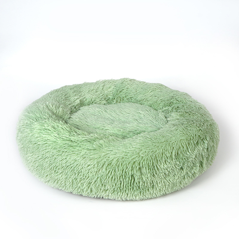 Update Super Soft Plush Comfortable Kennel Winter Warm Cat And Dog Puppy Cushion Mat Sofa Washable Plush Pet Bed Hondenmand