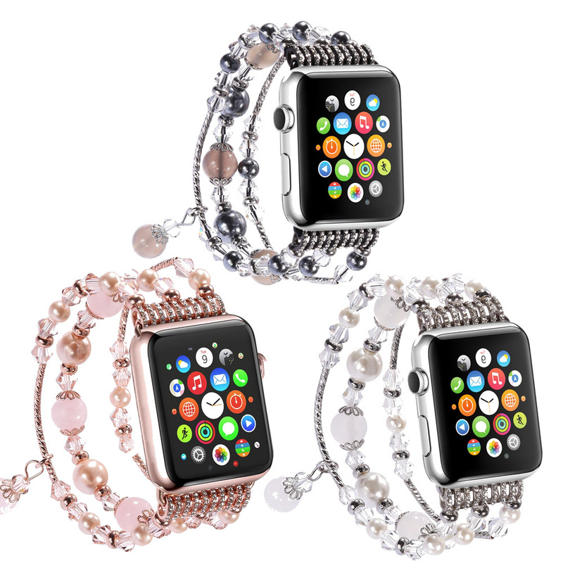 Woman Jewellery Wrist Bracelet Watch Band for Apple Watch Series 1 2 3 4 5 Fashion Strap for Iwatch 38mm 40mm 42mm 44mm Weave Watch Band
Woman Jewellery Wrist Bracelet Watch Band for Apple Watch Series 1 2 3 4 5 Fashion Strap for Iwatch 38mm 40mm 42mm 44mm Weave Watch Band