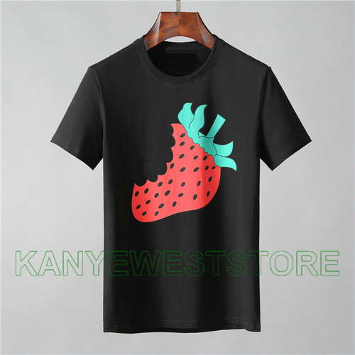 Designer luxury clothing for mens europe italy T-shirt strawberry fruit color letter print tshirt color Tee Casual women tshirts t shirt Top, Black
Designer luxury clothing for mens europe italy T-shirt strawberry fruit color letter print tshirt color Tee Casual women tshirts t shirt Top, Black