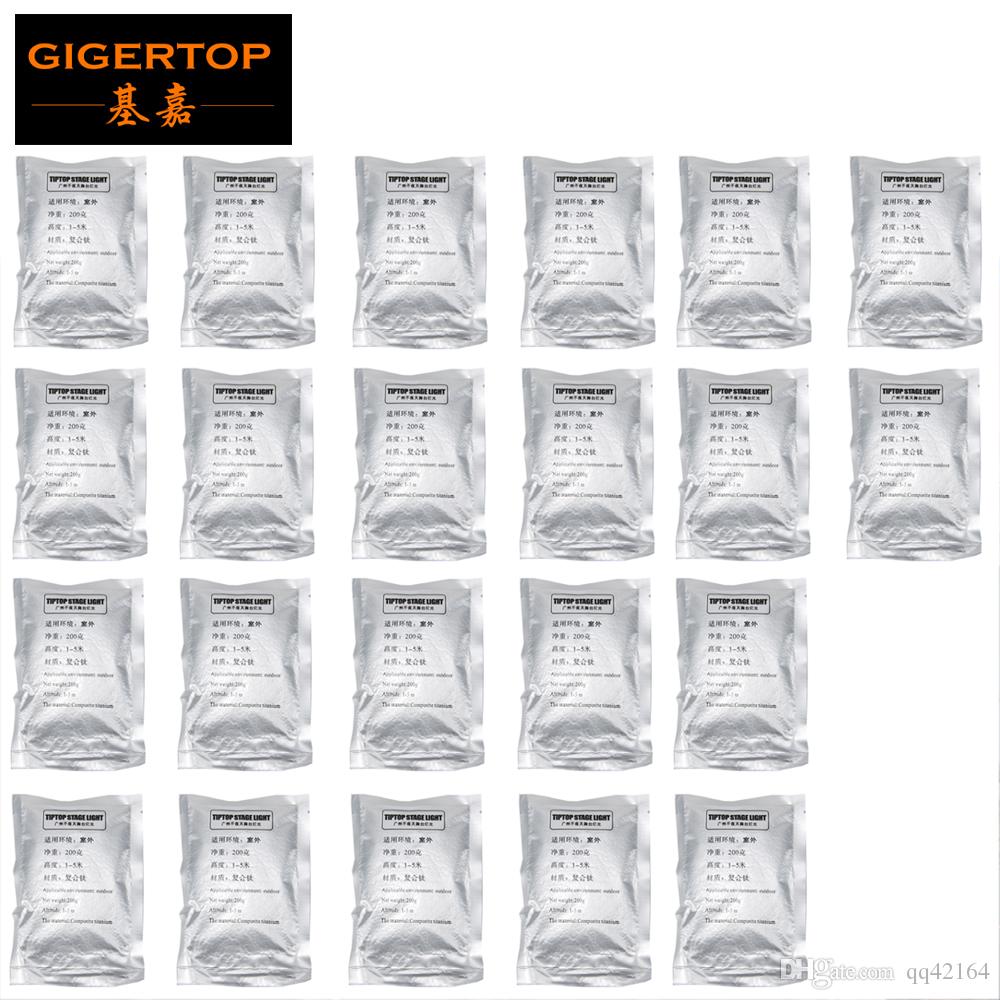 22 Bags 200g Ti powder Spark firework fountain Machine 2m-5m height indoor/outdoor safety Cold pyro Fireworks Machine Material
22 Bags 200g Ti powder Spark firework fountain Machine 2m-5m height indoor/outdoor safety Cold pyro Fireworks Machine Material