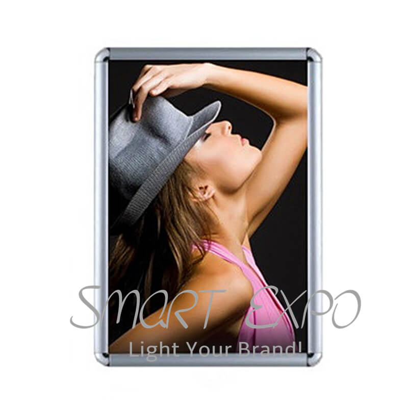 A4 Picture Display Aluminum Signage Snap Frame Flip Painting Holder With 25mm Round Or Mitered Corner Customized Sizes
A4 Picture Display Aluminum Signage Snap Frame Flip Painting Holder With 25mm Round Or Mitered Corner Customized Sizes