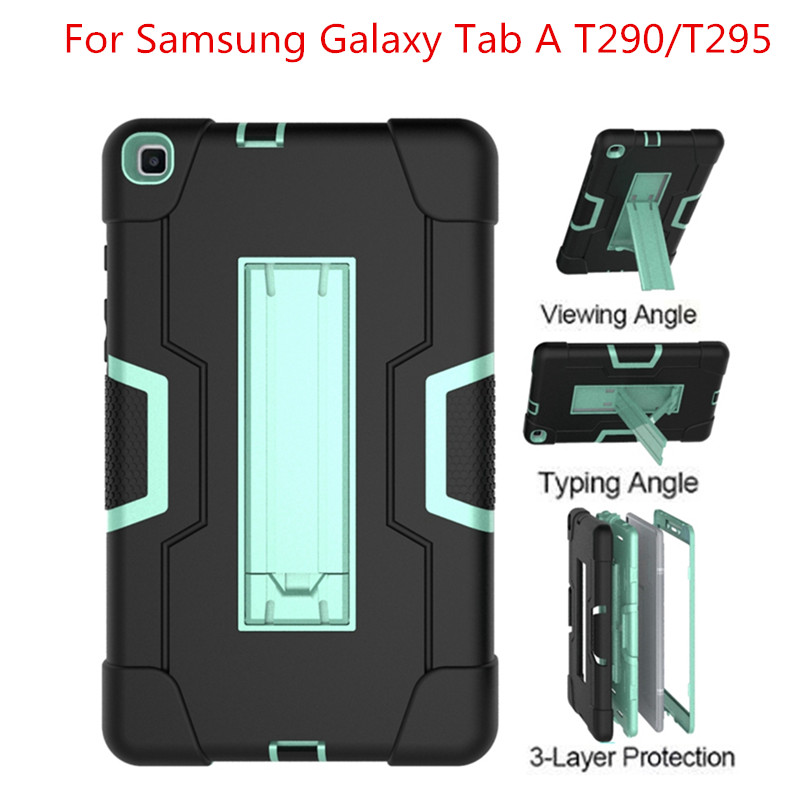 For Samsung Galaxy Tab A 8.0 2019 T290/T295 Tablet Case Shockproof Kids Safe PC Silicone Hybrid Stand Full Body Cover
For Samsung Galaxy Tab A 8.0 2019 T290/T295 Tablet Case Shockproof Kids Safe PC Silicone Hybrid Stand Full Body Cover