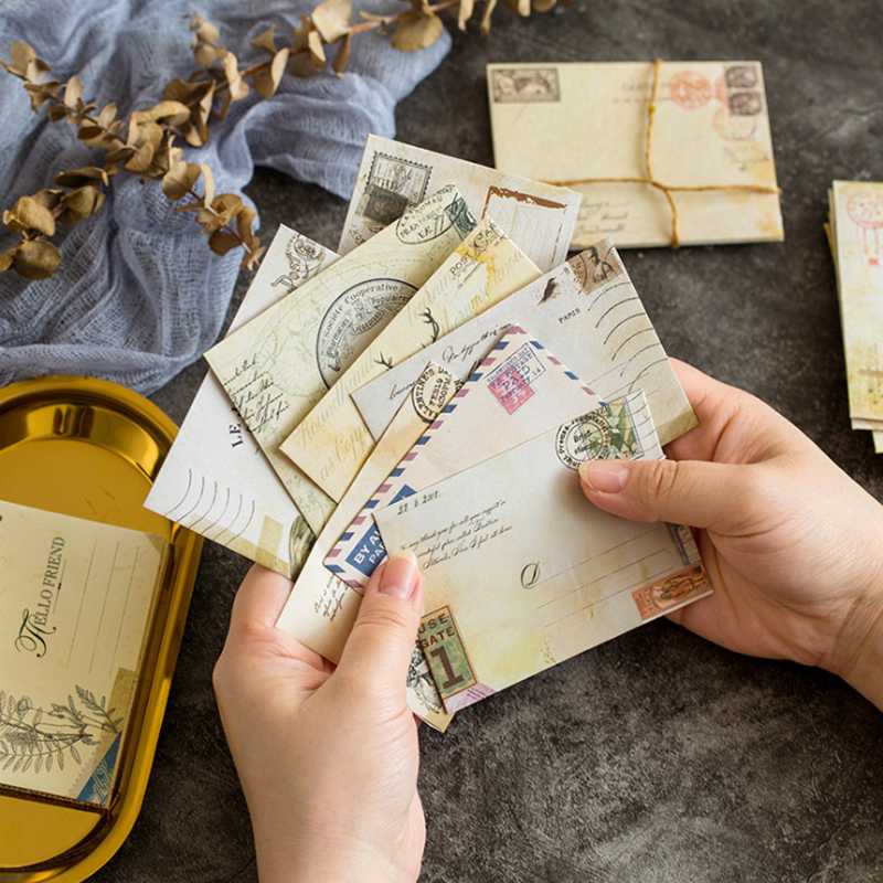 12Pcs/pack Cute Vintage Paper Window Mini Message Card Birthday Wedding party invitation
12Pcs/pack Cute Vintage Paper Window Mini Message Card Birthday Wedding party invitation