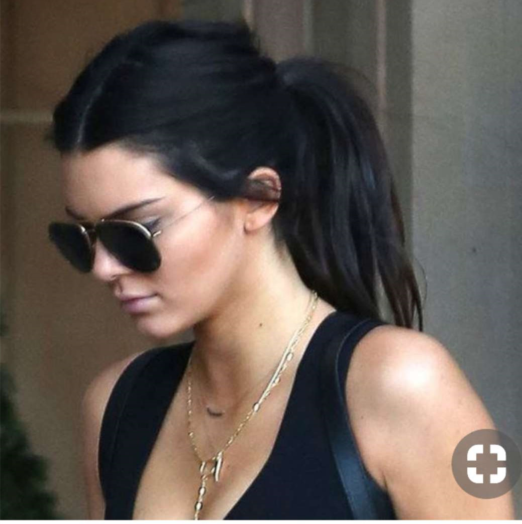 Naturally straight ponytail hairstyle 100g-160g natural wavy human hair pony tail with comb easy ponytail hairpiece natural straight