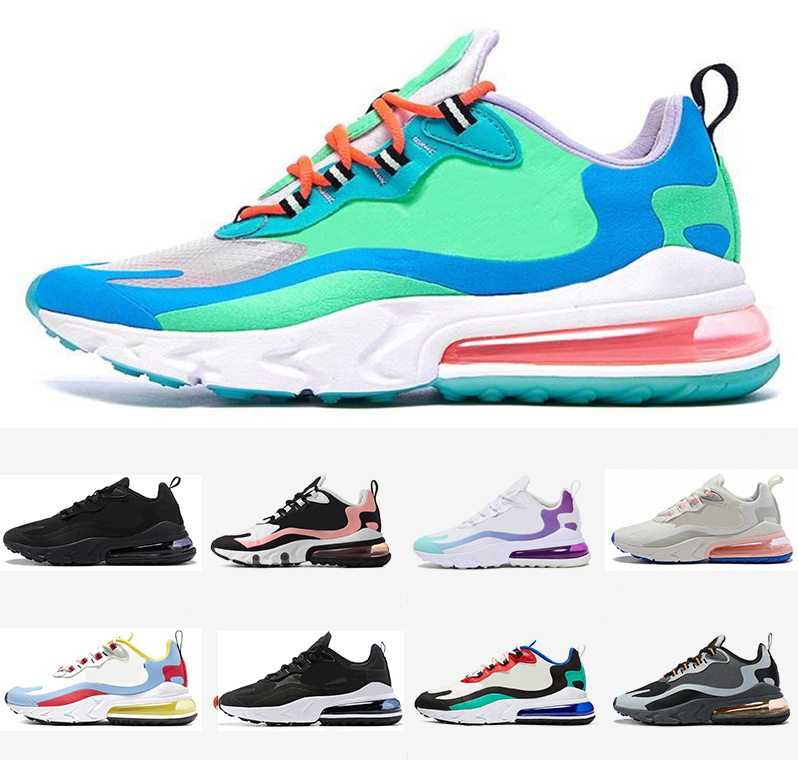 

270s React Bright Violet Hyper Jade Electro Green Blue Void Bauhaus Optical Lagoon Running Shoes Men Women Phantom Multi color sneakers, 14