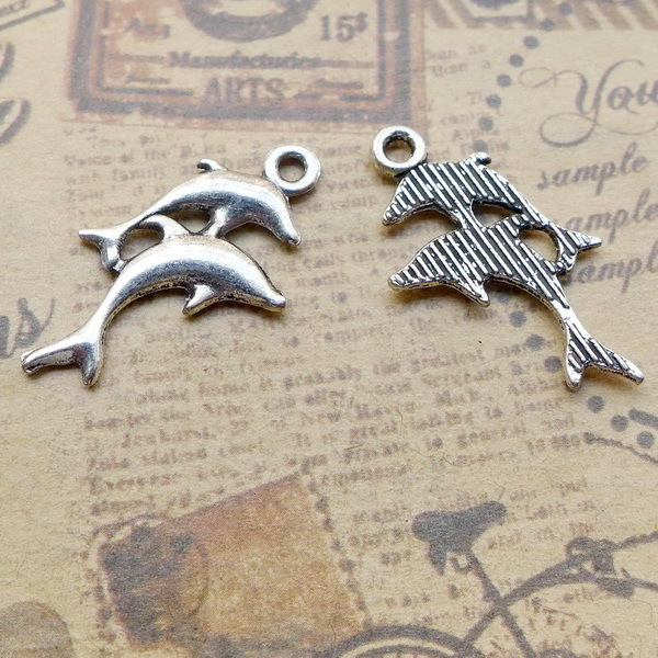 B4264 26.6*17mm Dolphin Ancient Silver Combine Gold Product Parts 200 Individual / Package 1.2 G
B4264 26.6*17mm Dolphin Ancient Silver Combine Gold Product Parts 200 Individual / Package 1.2 G