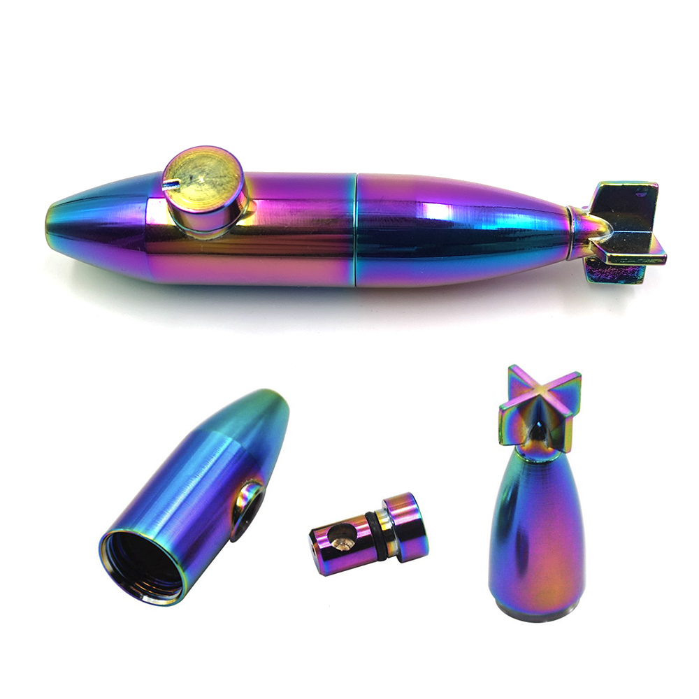 Submarine Metal Zinc Alloy Snuff Snorter Dispenser Nasal Tube 86MM Smoking Snuff Sniffer Snorter Tobacco Straw Tube Smoking Herb Pipe
Submarine Metal Zinc Alloy Snuff Snorter Dispenser Nasal Tube 86MM Smoking Snuff Sniffer Snorter Tobacco Straw Tube Smoking Herb Pipe