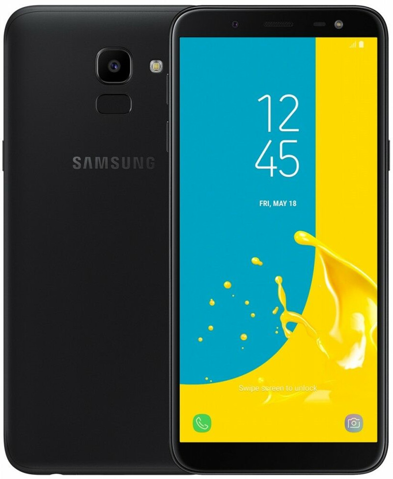 Original Samsung Galaxy J6 J600F 4GB RAM 64GB ROM Dual SIM Octa Core Refurbished Cell Phone, Black
Original Samsung Galaxy J6 J600F 4GB RAM 64GB ROM Dual SIM Octa Core Refurbished Cell Phone, Black