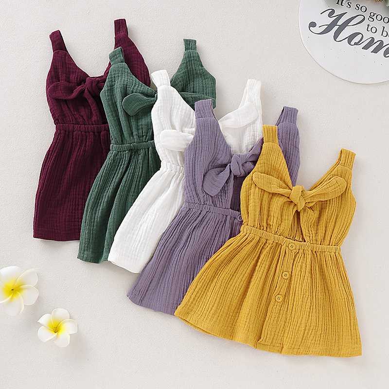 Girls Princess Dresses Kids Girls Solid Dress Cotton Linen Solid Dress Summer Kids Dresses Bow Backless, 2110 red
Girls Princess Dresses Kids Girls Solid Dress Cotton Linen Solid Dress Summer Kids Dresses Bow Backless, 2110 red