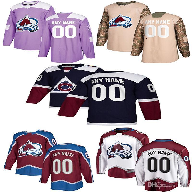 2019 Colorado Avalanche Hockey Jerseys 92 Gabriel Landeskog 29 Nathan MacKinnon Mens Custom Any Name Any Number, Black
2019 Colorado Avalanche Hockey Jerseys 92 Gabriel Landeskog 29 Nathan MacKinnon Mens Custom Any Name Any Number, Black