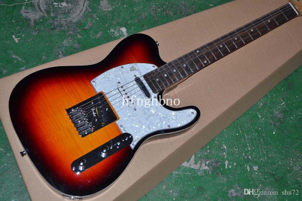 OEM Factory Qualit Quality New atocaster 6 string sunburst sunset Electric Guitar !!
OEM Factory Qualit Quality New atocaster 6 string sunburst sunset Electric Guitar !!