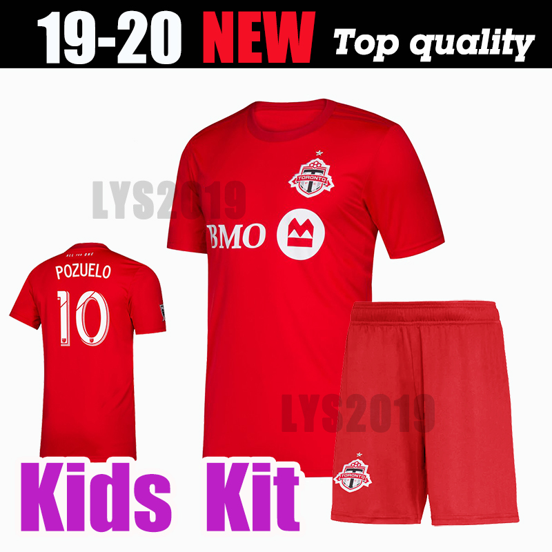 Kids Kit 2019 Toronto FC home Soccer Jersey 18/19 #10 GIOVINCO #4 BRADLEY #17 ALTIDORE Soccer Shirt Customized MLS Football Uniform Sales
Kids Kit 2019 Toronto FC home Soccer Jersey 18/19 #10 GIOVINCO #4 BRADLEY #17 ALTIDORE Soccer Shirt Customized MLS Football Uniform Sales